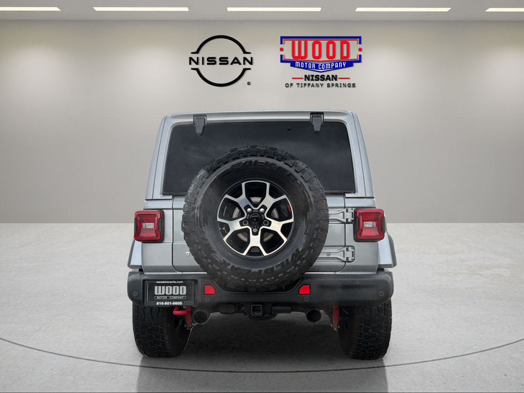 Used 2019 Jeep Wrangler Unlimited Rubicon AWD/4WD image 3