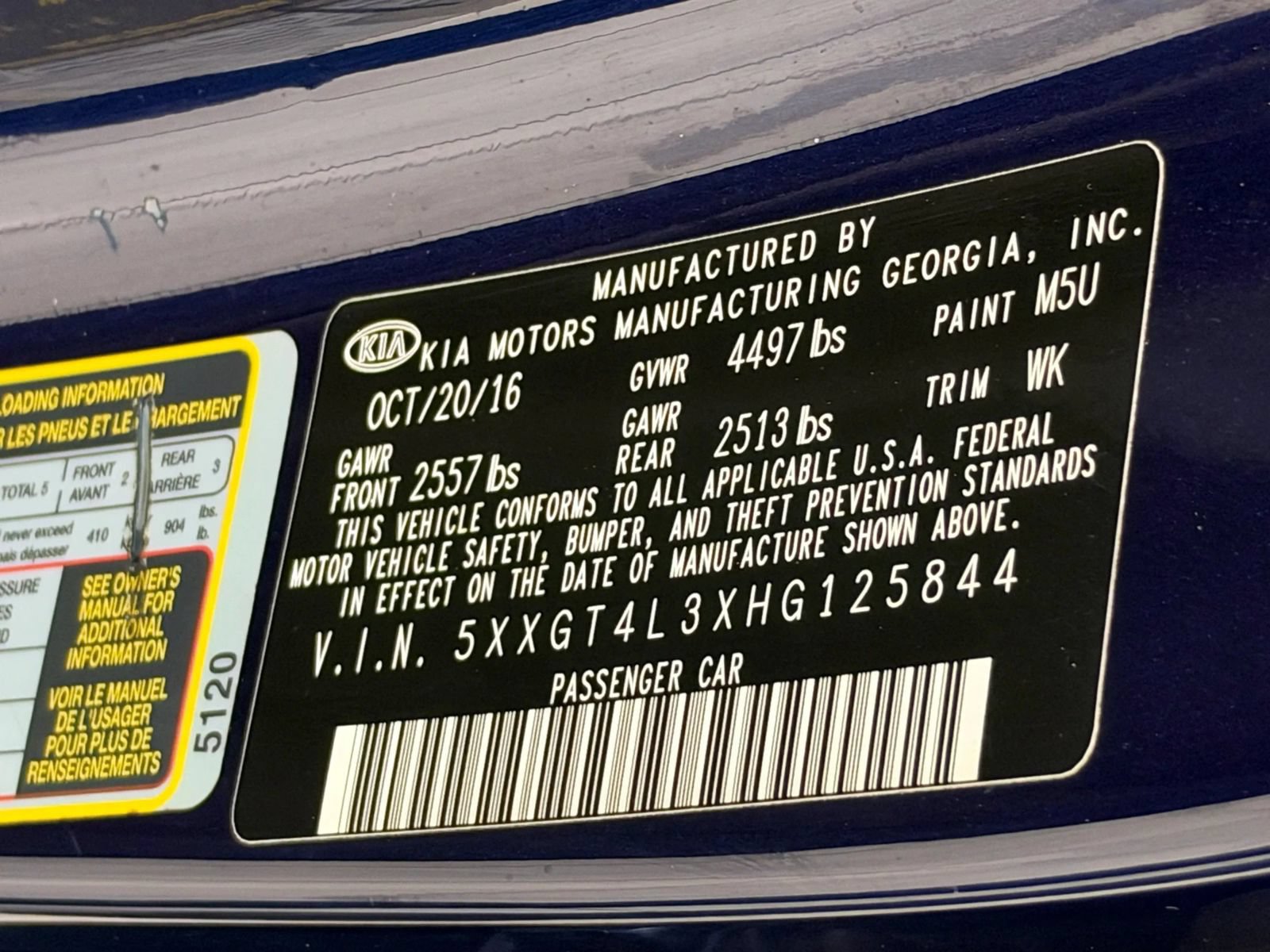 Used 2017 Kia Optima LX FWD image 38