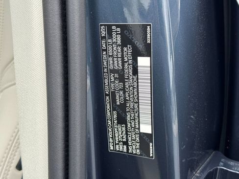 New 2026 Volvo XC90 T8 Ultra w/ Protection Package Premier image 29