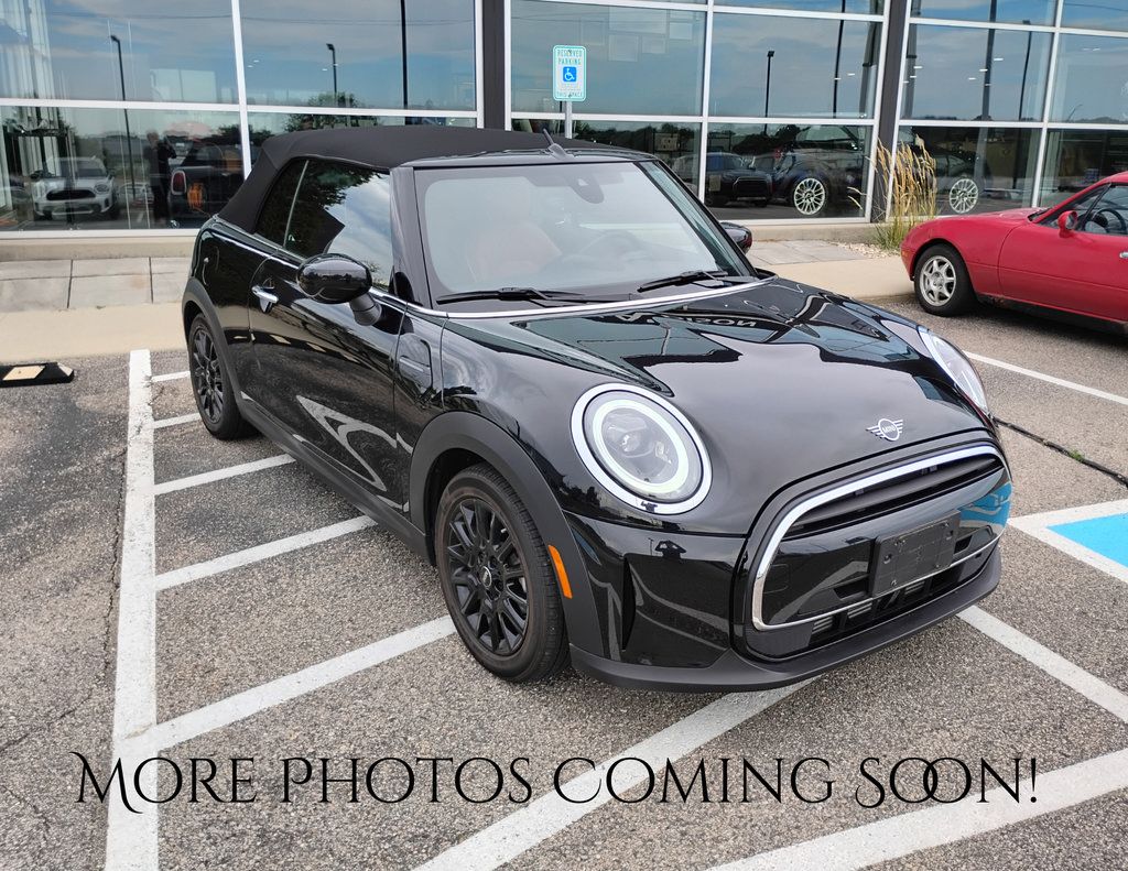 Used 2024 MINI Cooper Convertible w/ Signature Upholstery Package FWD image 1
