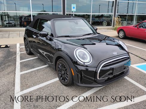 Used 2024 MINI Cooper Convertible w/ Signature Upholstery Package FWD image 1