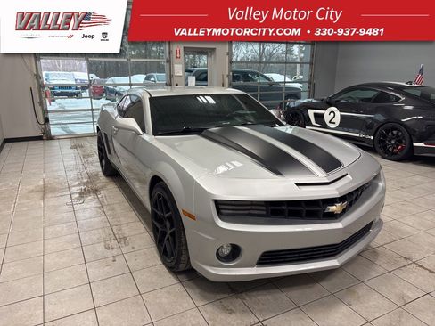 Used 2012 Chevrolet Camaro SS w/ Black Stripe Package image 1