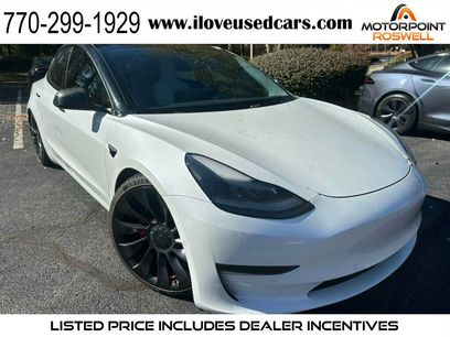 Used 2022 Tesla Model 3 Performance