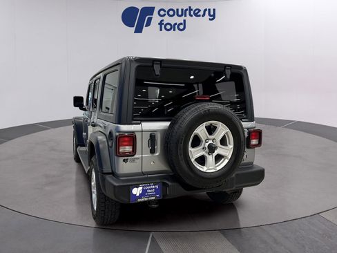 Used 2020 Jeep Wrangler Unlimited Sport S image 6