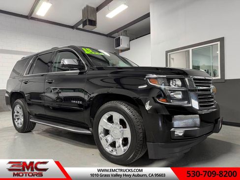 Used 2015 Chevrolet Tahoe LTZ w/ Max Trailering Package image 1