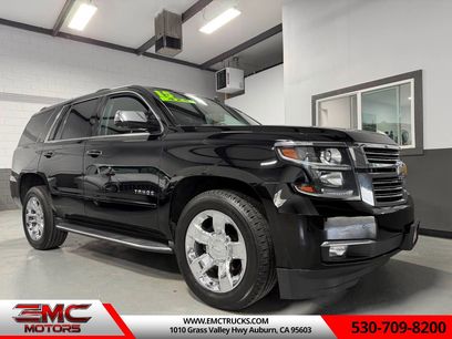 Used 2015 Chevrolet Tahoe LTZ w/ Max Trailering Package