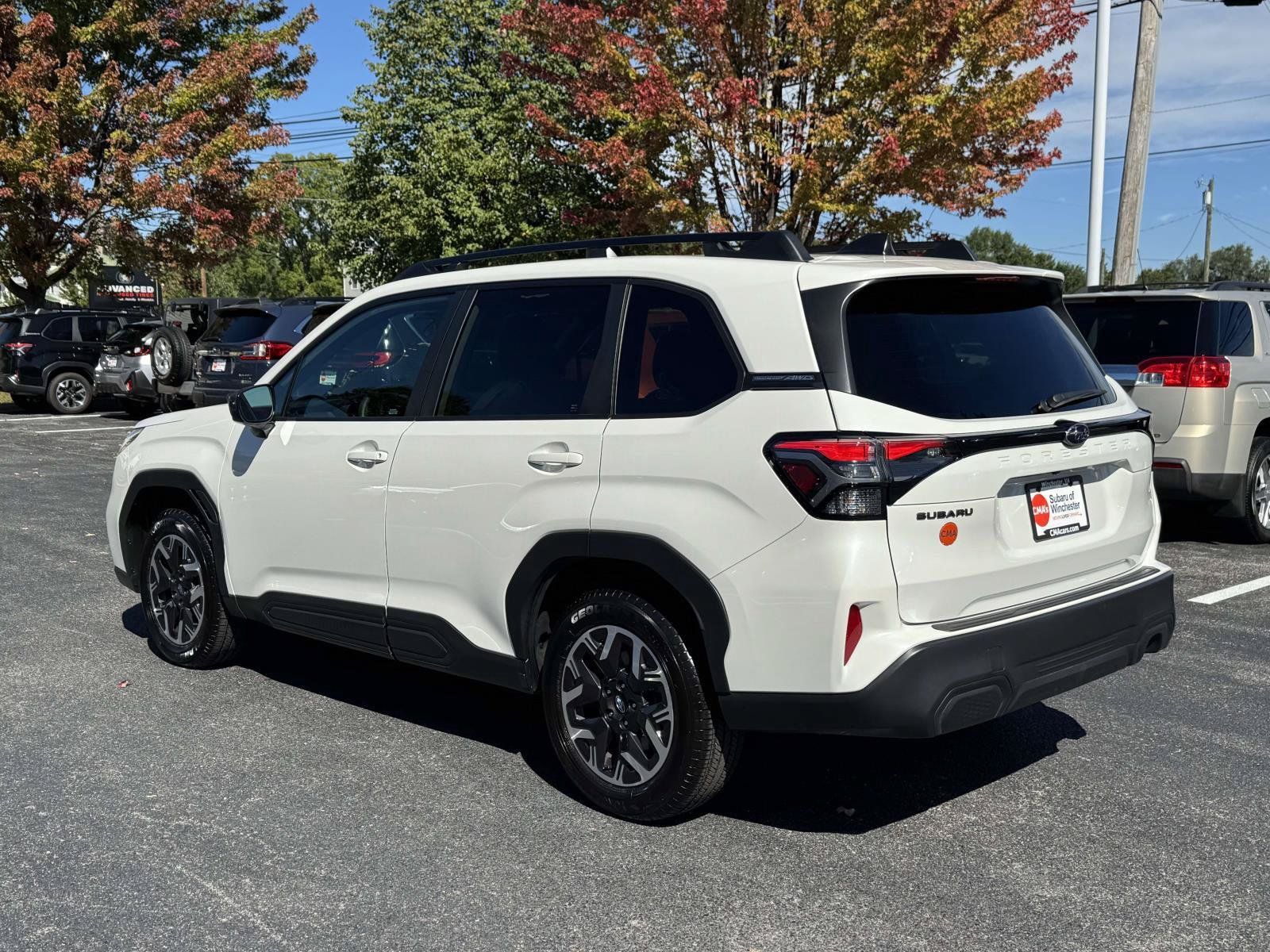 Certified 2026 Subaru Forester Premium AWD/4WD image 2