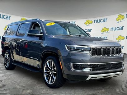 Used 2023 Jeep Wagoneer L Series II w/ Premium Group I