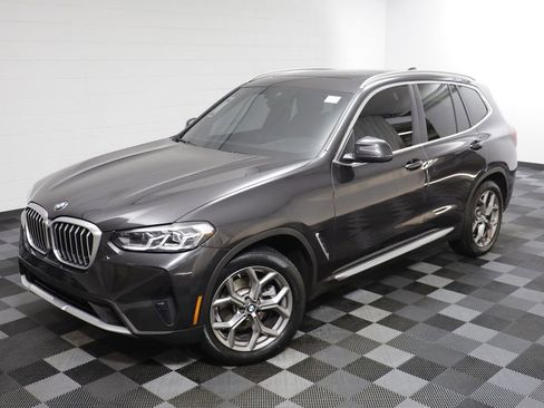 Certified 2022 BMW X3 xDrive30i w/ Premium Package 2 (ZPA) image 2