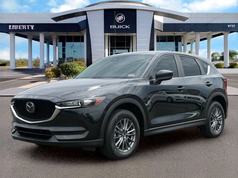 Used 2021 MAZDA CX-5 Touring AWD/4WD image 8
