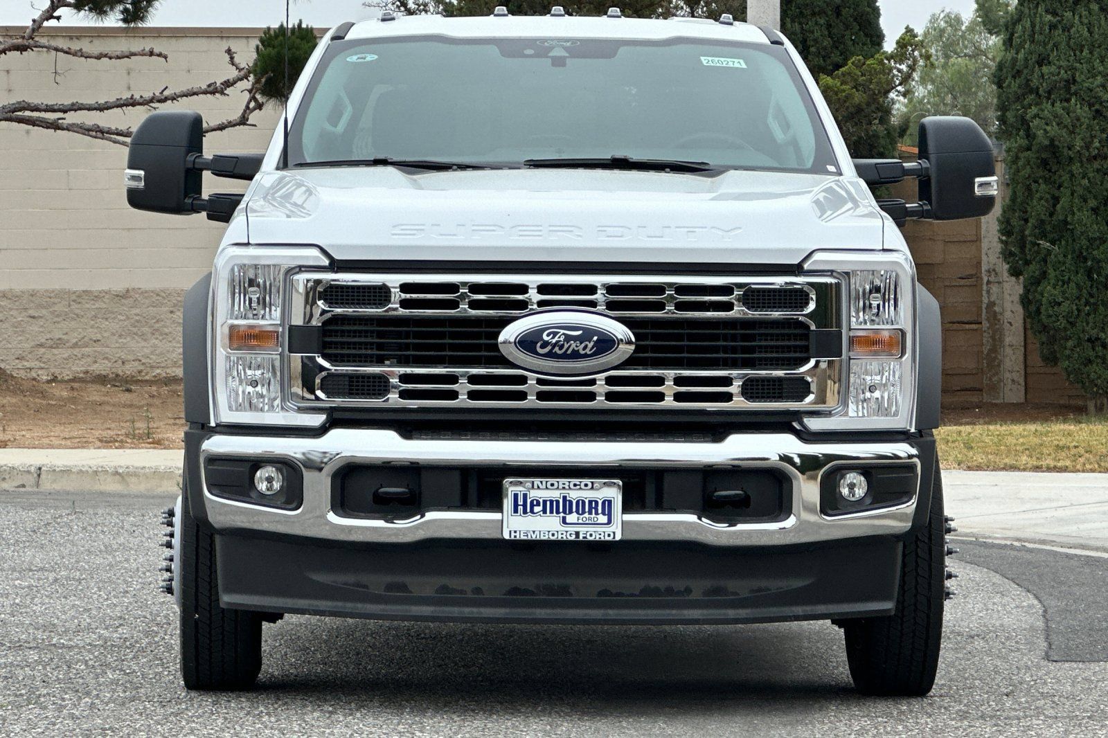 New 2026 Ford F450 XL w/ XL Chrome Package RWD image 9