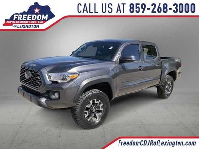 Used 2021 Toyota Tacoma TRD Off-Road