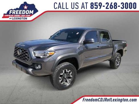 Used 2021 Toyota Tacoma TRD Off-Road AWD/4WD image 1