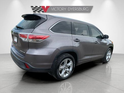 Used 2016 Toyota Highlander Limited AWD/4WD image 4