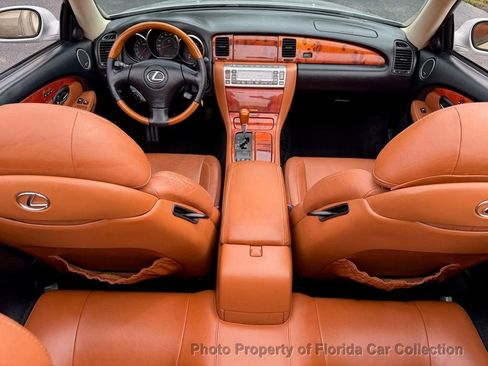 Used 2002 Lexus SC 430 Convertible RWD image 9