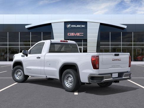 New 2026 GMC Sierra 1500 Pro w/ 1SA Safety Plus Package AWD/4WD image 3
