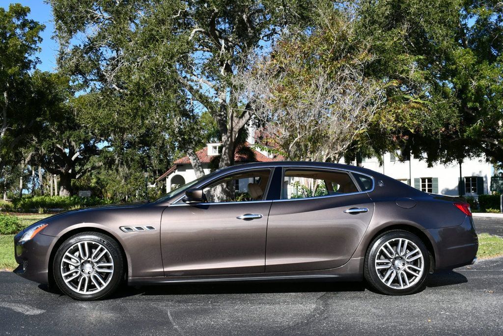 Used 2015 Maserati Quattroporte S Q4 AWD/4WD image 25