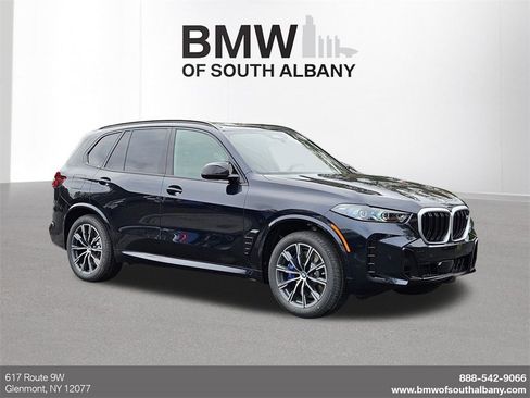 New 2026 BMW X5 M60i image 1