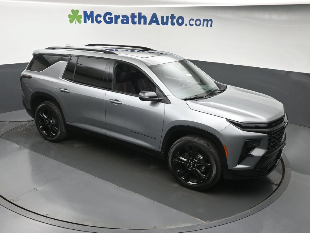New 2027 Chevrolet Traverse RS AWD/4WD image 3