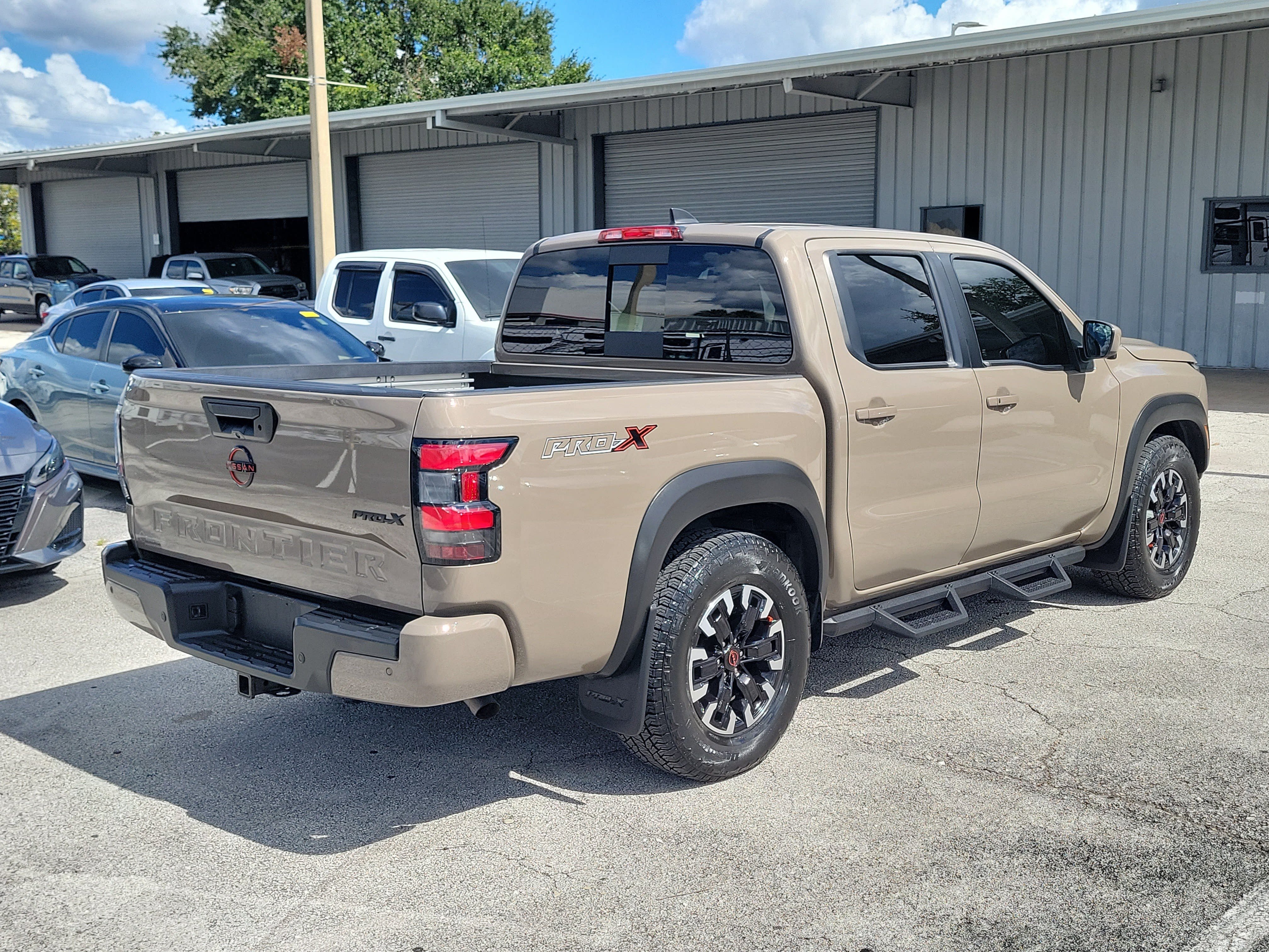 Certified 2024 Nissan Frontier Pro-X w/ Pro Convenience Package RWD image 4