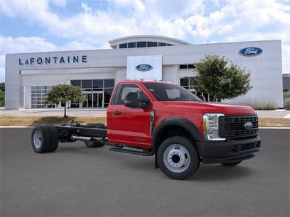 New 2026 Ford F550 2WD Regular Cab Super Duty