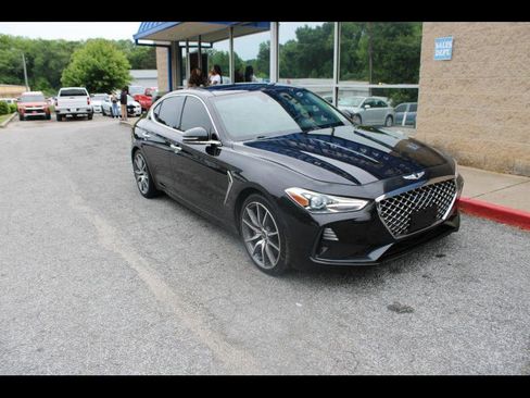 Used 2019 Genesis G70 3.3T Advanced w/ Elite Package RWD image 1