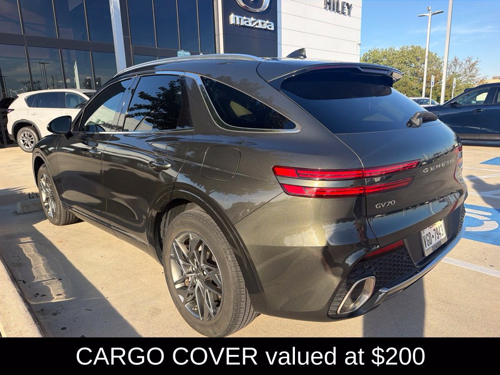 Used 2025 Genesis GV70 2.5T AWD/4WD image 5