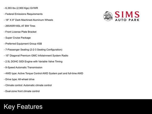 New 2025 GMC Acadia AT4 w/ Super Cruise Package image 4