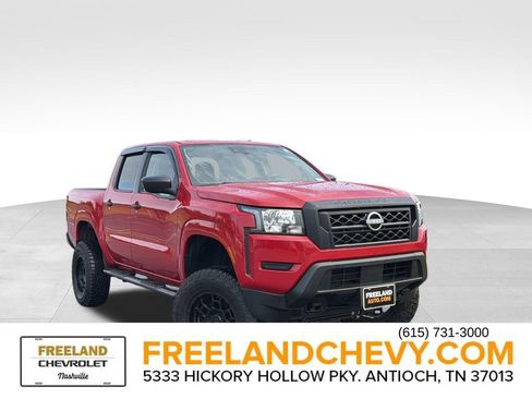 Used 2022 Nissan Frontier S w/ Technology Package image 1