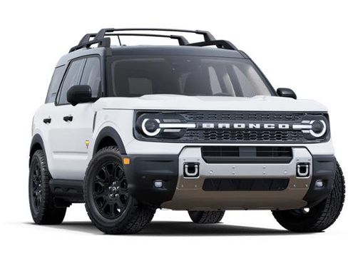 New 2025 Ford Bronco Sport Badlands w/ Badlands Tech Package AWD/4WD image 4