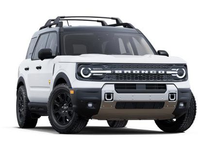 New 2025 Ford Bronco Sport Badlands w/ Badlands Tech Package