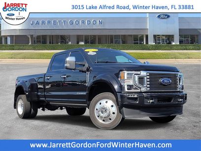 Certified 2022 Ford F450 Platinum w/ FX4 Off-Road Package