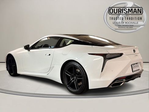 Certified 2025 Lexus LC 500 Coupe image 7