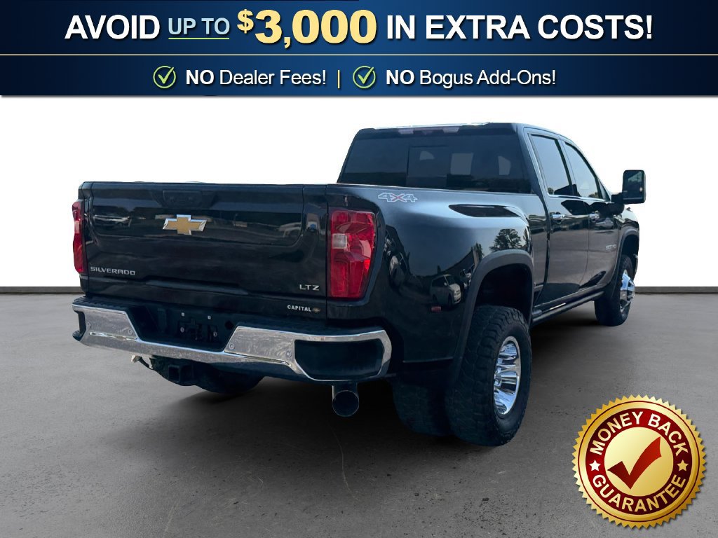 Used 2024 Chevrolet Silverado 3500 LTZ w/ LTZ Plus Package AWD/4WD image 7