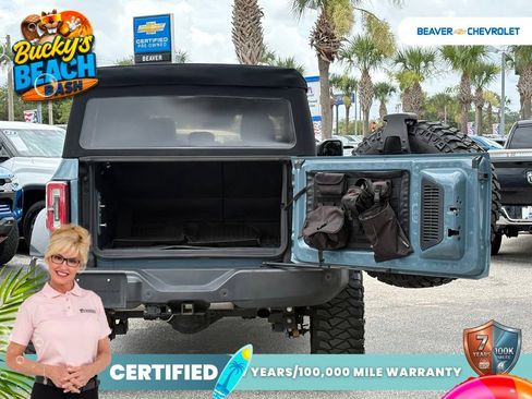 Used 2022 Ford Bronco Outer Banks w/ Sasquatch Package AWD/4WD image 11