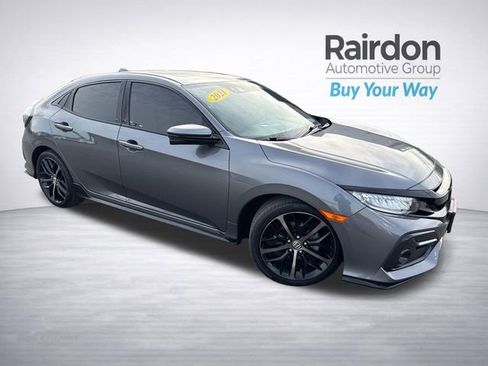 Used 2021 Honda Civic Sport Touring image 1