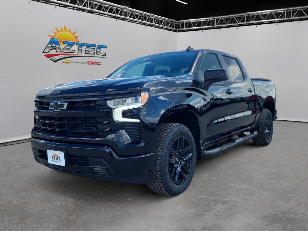 New 2026 Chevrolet Silverado 1500 RST w/ RST Select Package RWD image 1