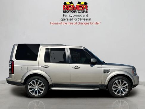 Used 2016 Land Rover LR4 HSE LUX image 6