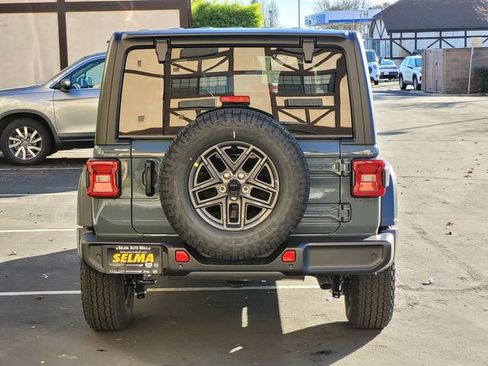 New 2026 Jeep Wrangler Sport S image 5