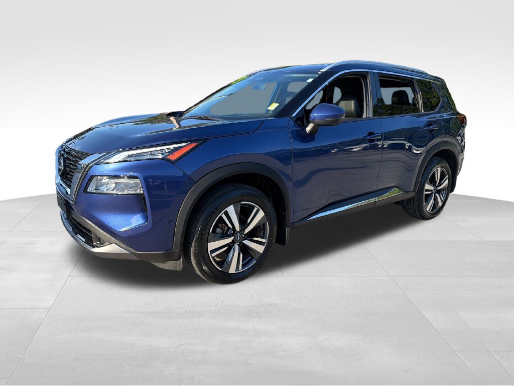 Used 2023 Nissan Rogue SL w/ SL Premium Package AWD/4WD image 3
