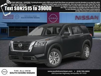 New 2025 Nissan Pathfinder S