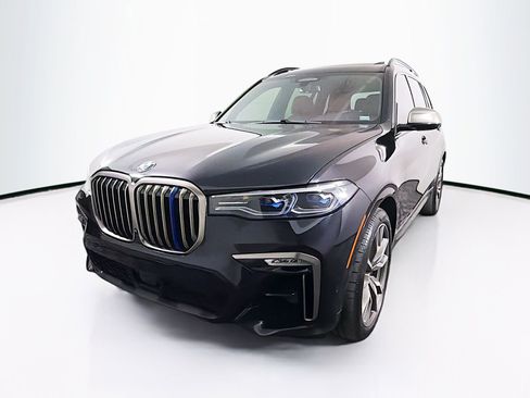 Used 2020 BMW X7 M50i AWD/4WD image 3