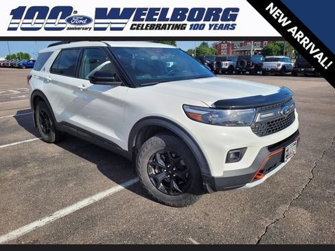 Certified 2022 Ford Explorer Timberline w/ Timberline Technology Package AWD/4WD image 3