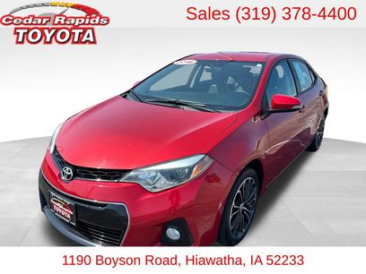 Used 2016 Toyota Corolla S