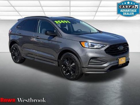 Certified 2024 Ford Edge SE w/ Black Appearance Package AWD/4WD image 1
