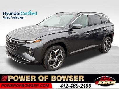 Used 2023 Hyundai Tucson Limited