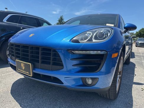 Used 2016 Porsche Macan S AWD/4WD image 1