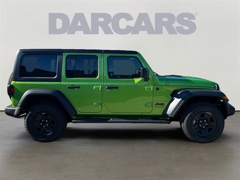 New 2026 Jeep Wrangler Sport image 8