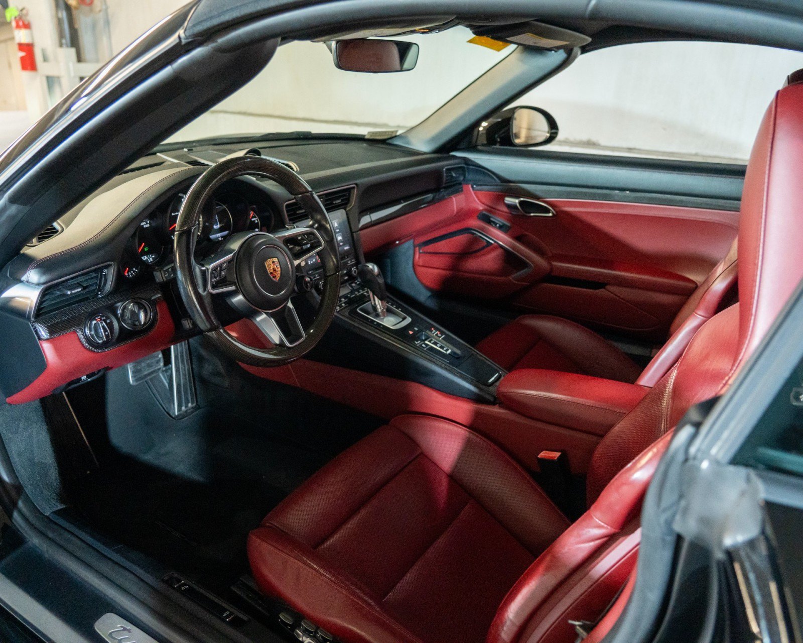 Certified 2019 Porsche 911 Turbo S AWD/4WD image 14