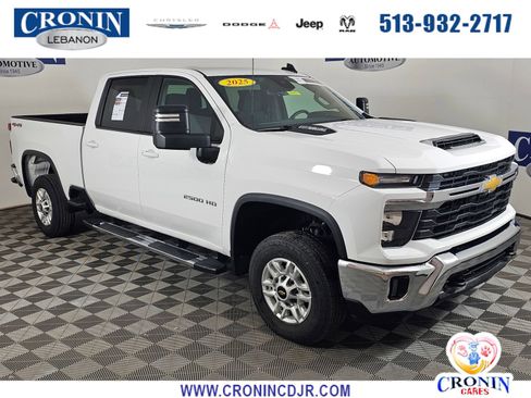 Used 2025 Chevrolet Silverado 2500 LT w/ Convenience Package AWD/4WD image 1